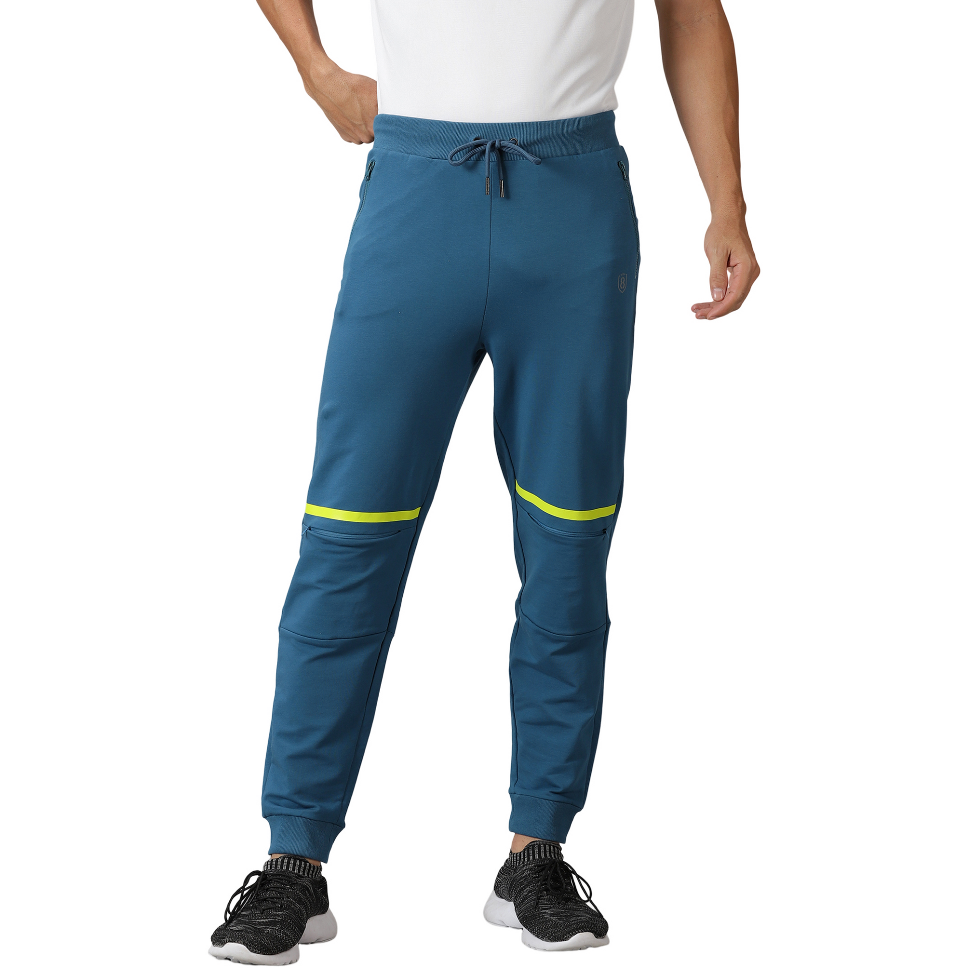 Buy Men s Outdoor Training Track Pant with Zipper Pockets Domin8