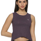 Women UPF Sun Protection Yoga Fish Tail Tank Top