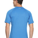 Men breathable Raglan sleeves Training T-shirt