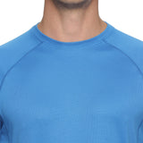 Men breathable Raglan sleeves Training T-shirt