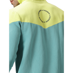 Comfortable men's colorblock sportswear for outdoor fitness
