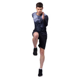 Men's Digital print outdoor Training full sleeve T-shirt