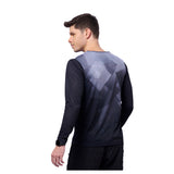 Men's Digital print outdoor Training full sleeve T-shirt