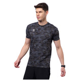 Men's Camouflage Outdoor T-Shirt for Running/Training/ Gym workout/sports