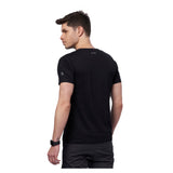 Men's Outdoor T-Shirt with Nylon Zipped Pocket