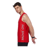 Men Breathable Muscle Tee for Running/Training/ Gym workout