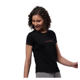 Women's Chest Metallic Branded Couple T-Shirt